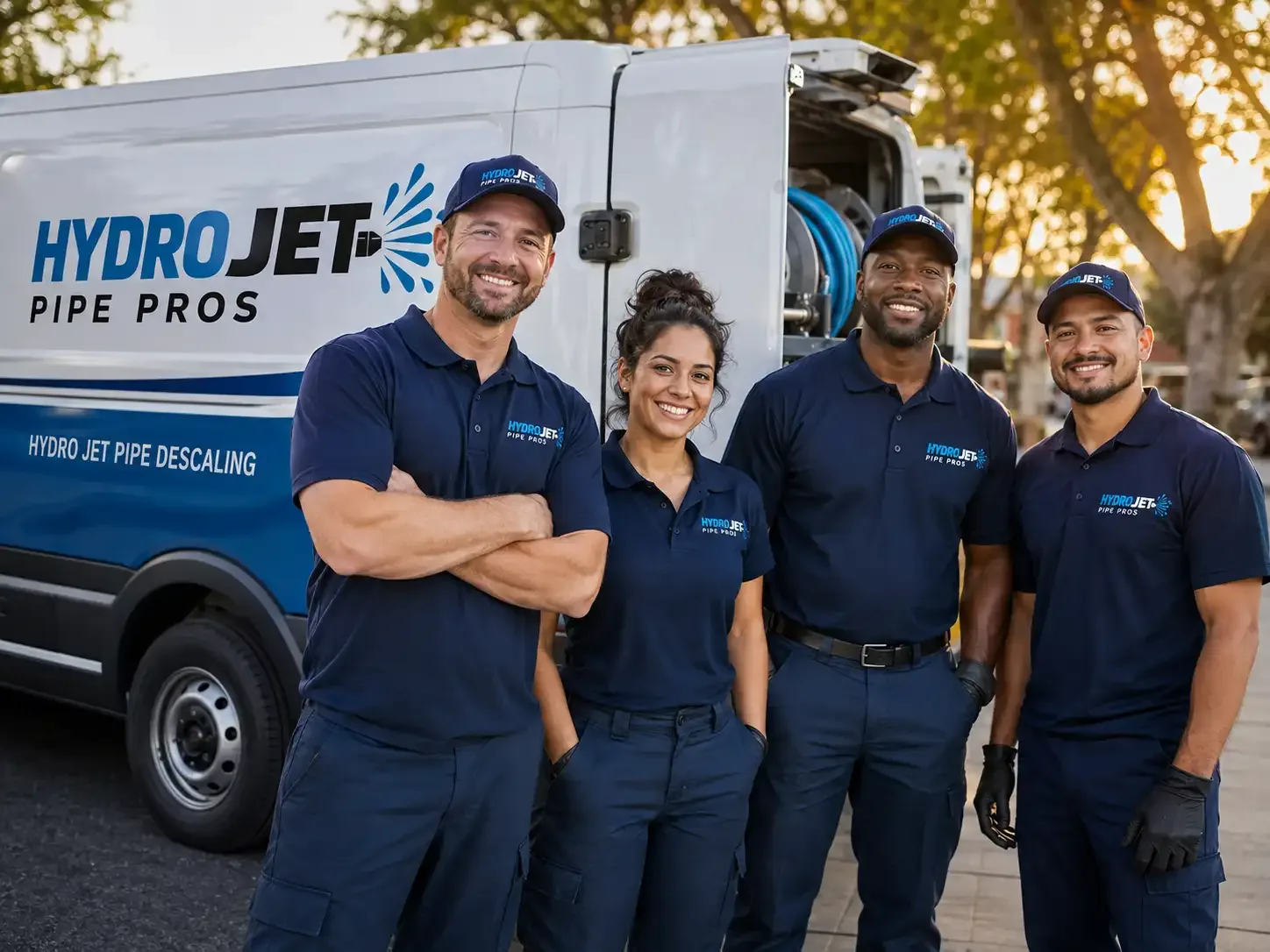 Hydro Jet Pipe Descaling Company in La Quinta, CA