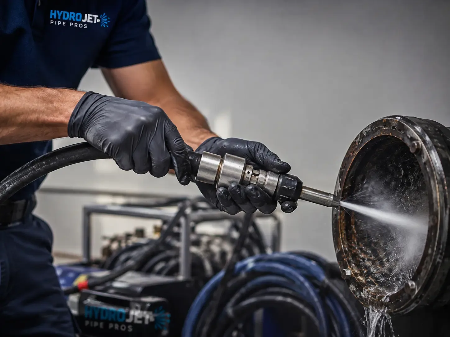 Hydro Jet Pipe Descaling in La Quinta, CA